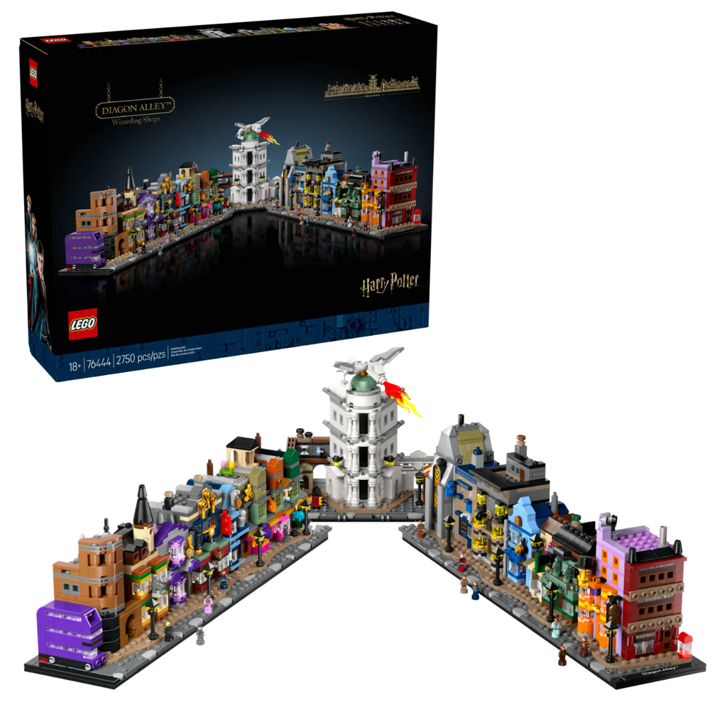 は LEGO 76444 Harry Potter Diagon Alley Wizarding Shops | My